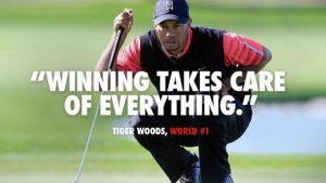 Nike Sponsors Tiger Woods