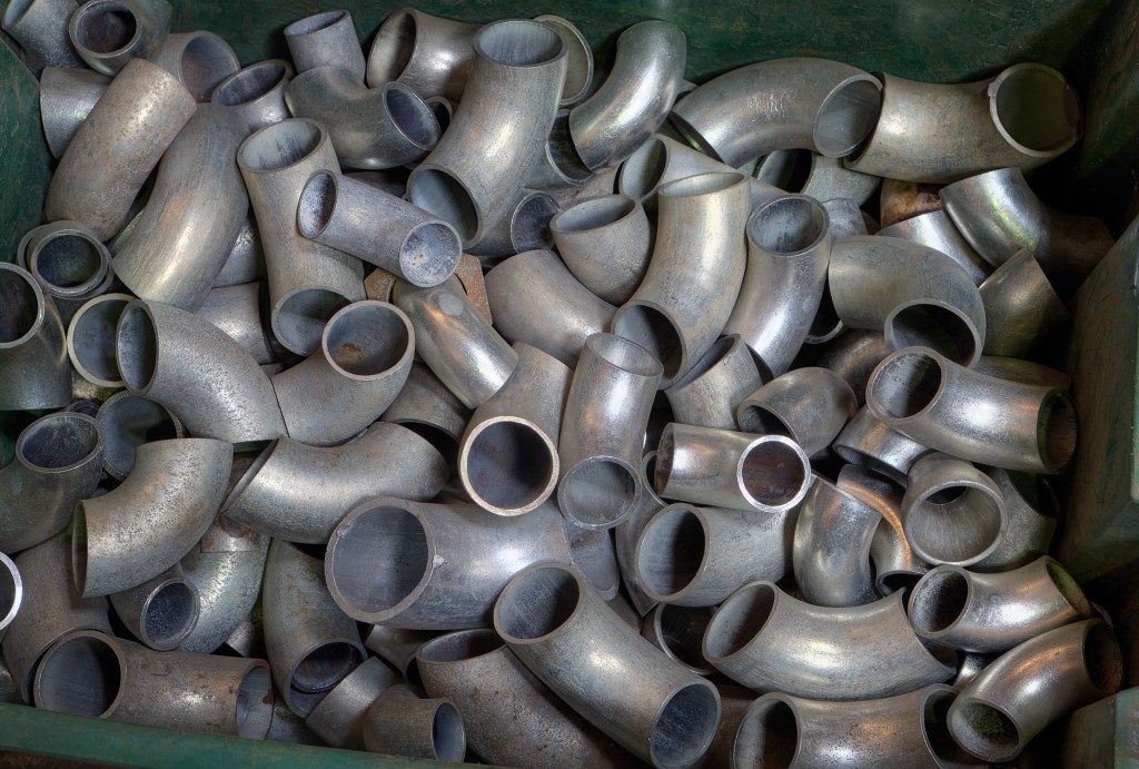 steel elbow pipes