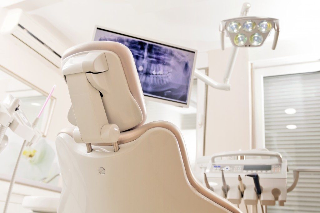 Modern dental clinic