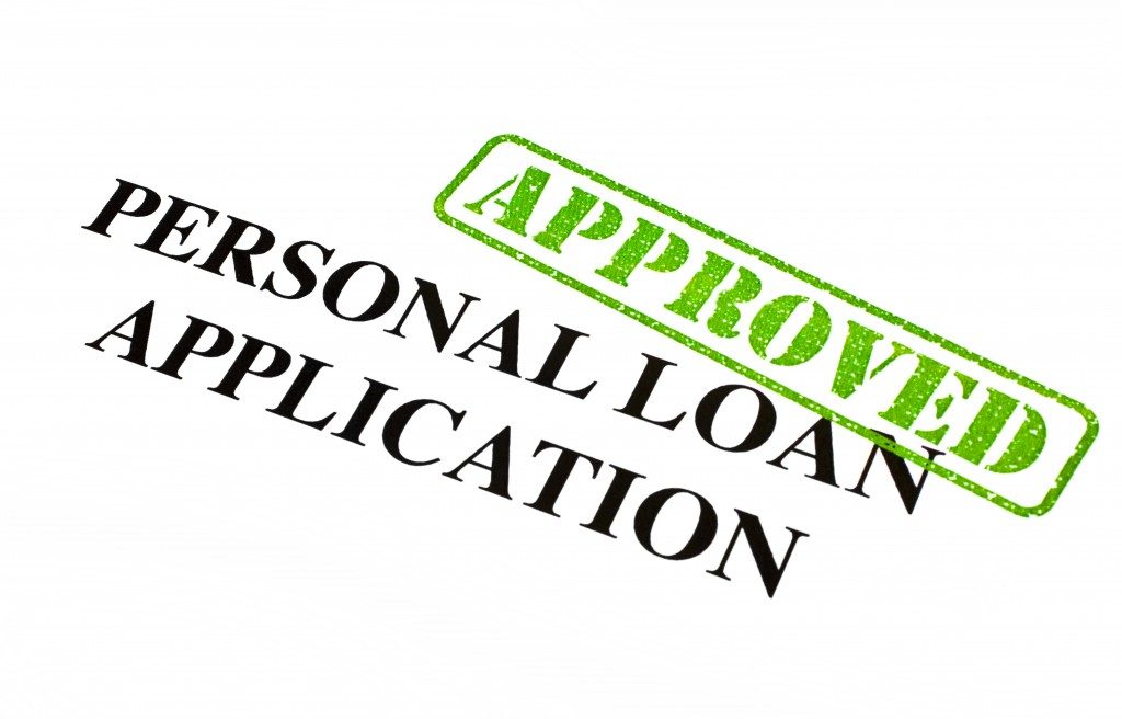 approved personal loan