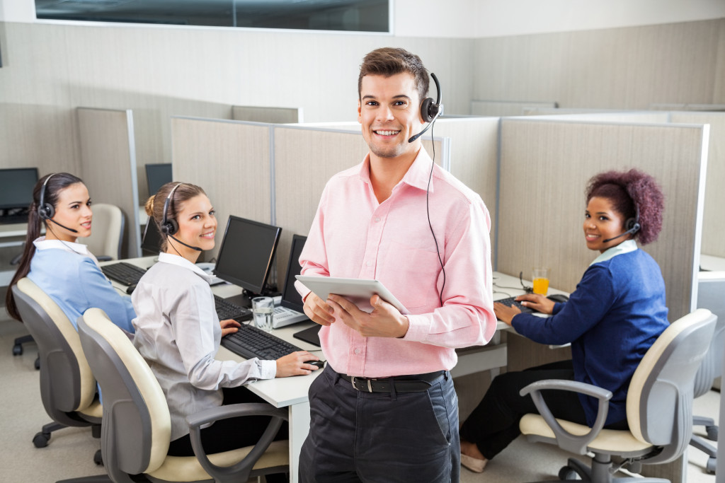 call center team leader