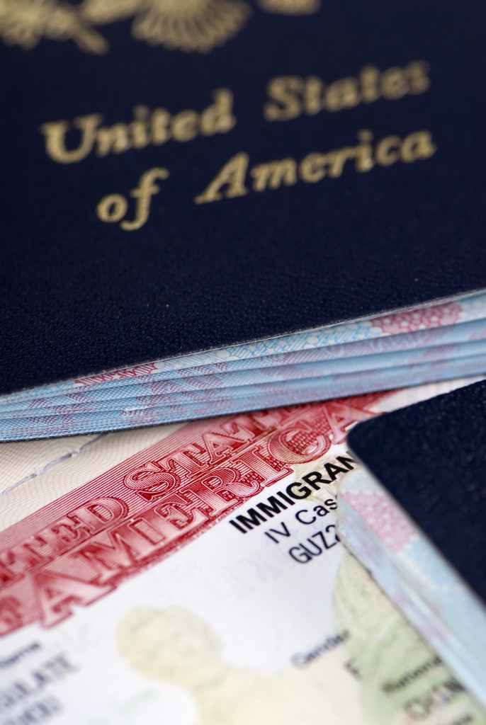 A work visa in the US