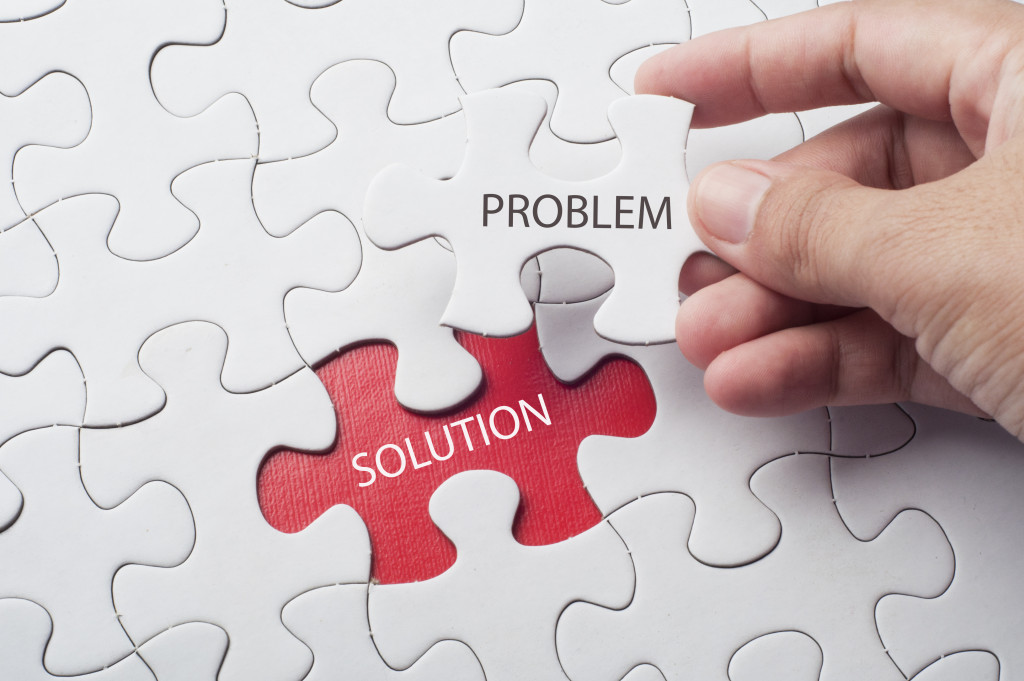 Finding a solution to a problem