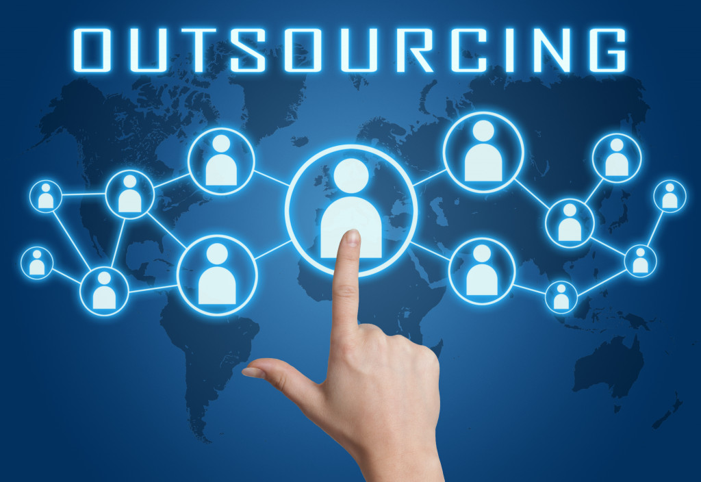 Outsourcing marketing