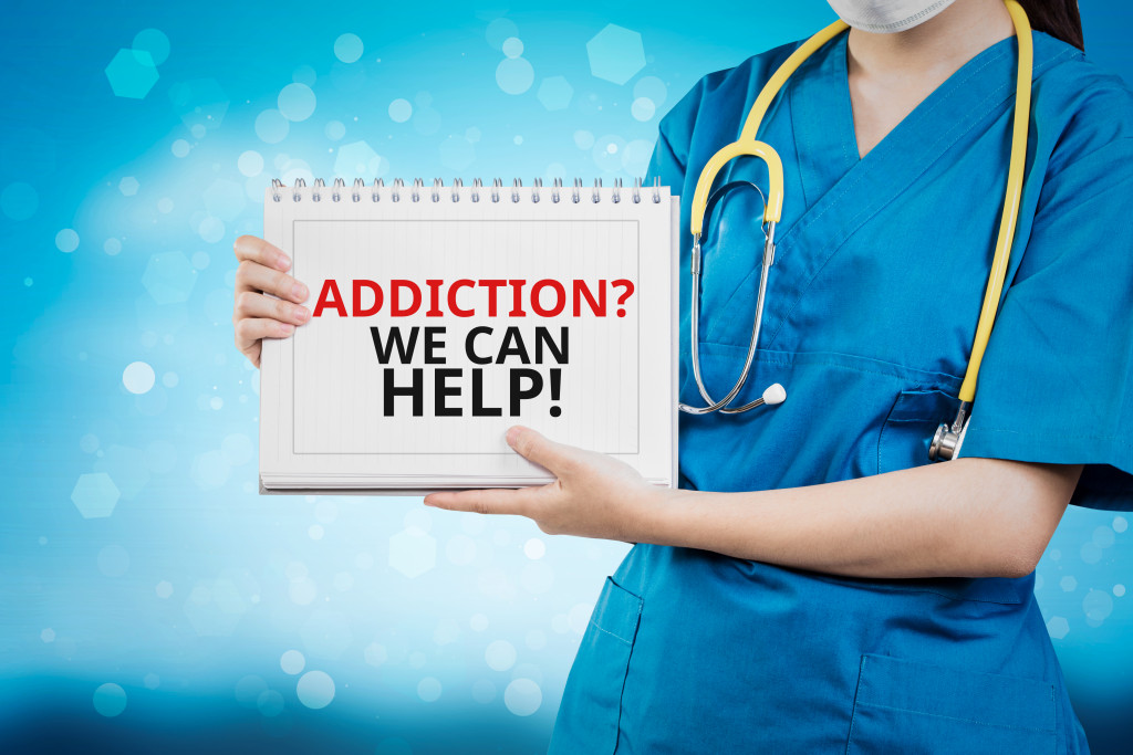 addiction wecan help