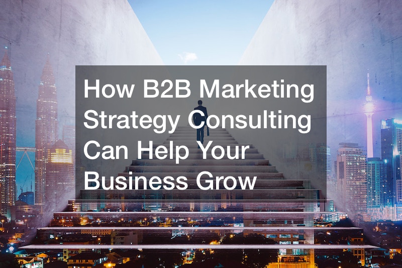 B2B marketing strategy consulting