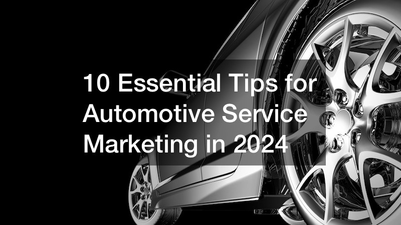 automotive service marketing