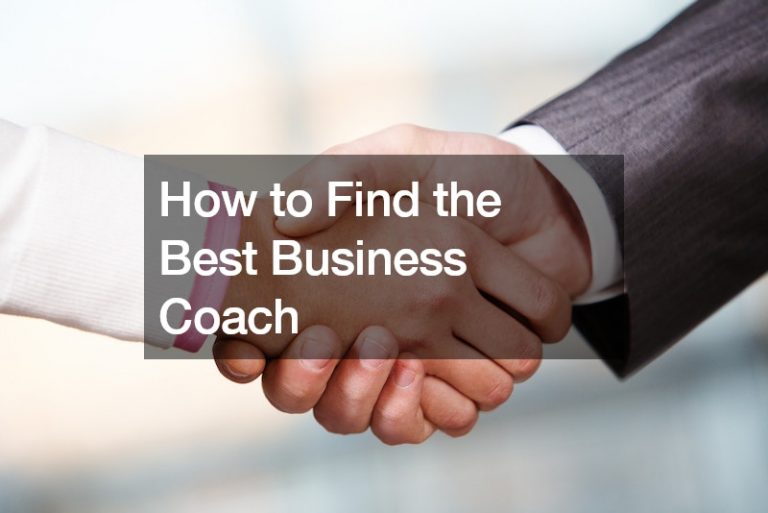 How to Find the Best Business Coach