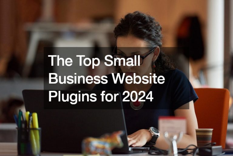 The Top Small Business Website Plugins for 2024