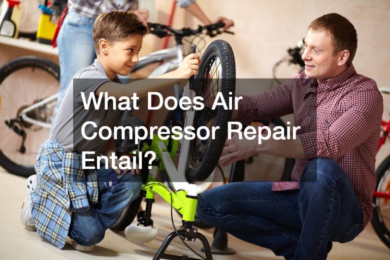 What Does Air Compressor Repair Entail?