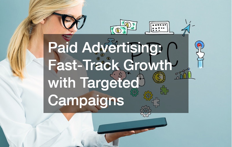paid advertising (PPC)